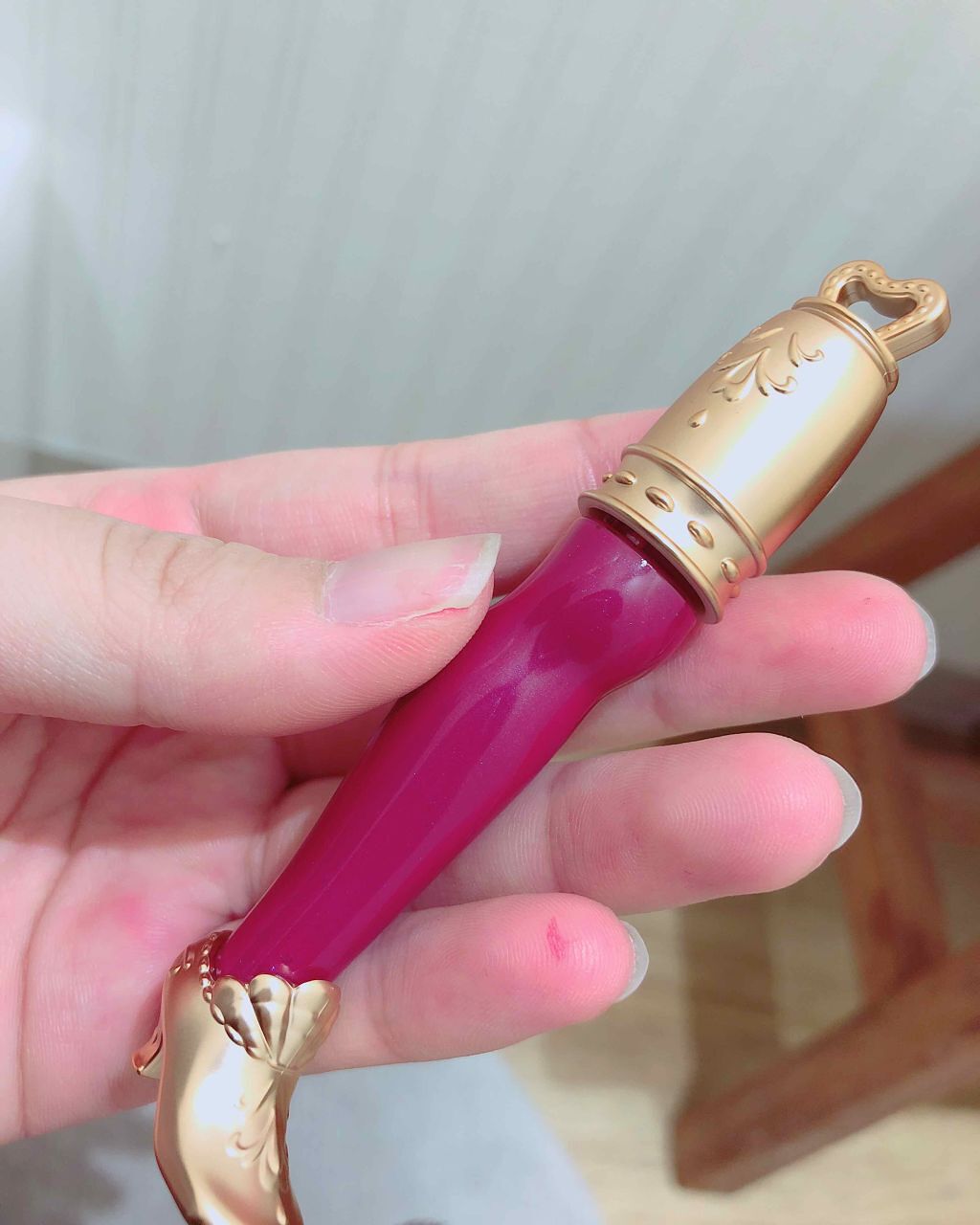 リップ グロス/レ・メルヴェイユーズ ラデュレ/リップグロスを使ったクチコミ（1枚目）