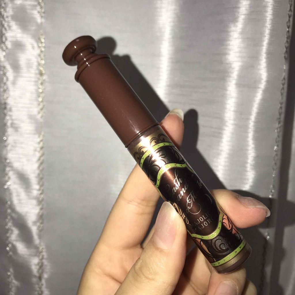 ラッシュエキスパンダー エッジマイスター F/MAJOLICA MAJORCA/マスカラを使ったクチコミ(1枚目)