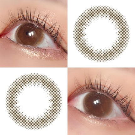 MOLAK 1day/MOLAK/ワンデー(1DAY)カラコンを使ったクチコミ(3枚目)