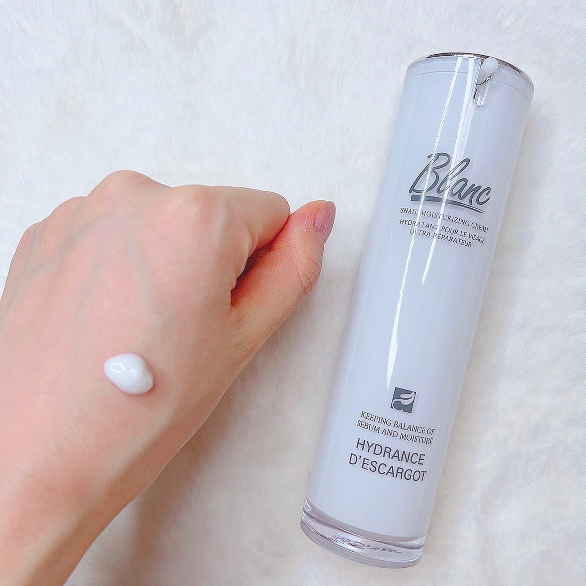 マジックカタツムリクリーム/ブラン/フェイスクリームを使ったクチコミ（2枚目）