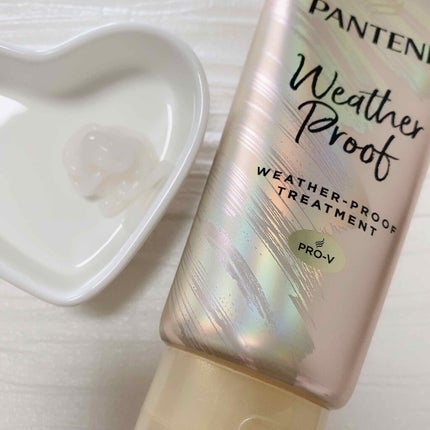 ウェザープルーフ トリートメント/パンテーン/洗い流すヘアトリートメントを使ったクチコミ(2枚目)