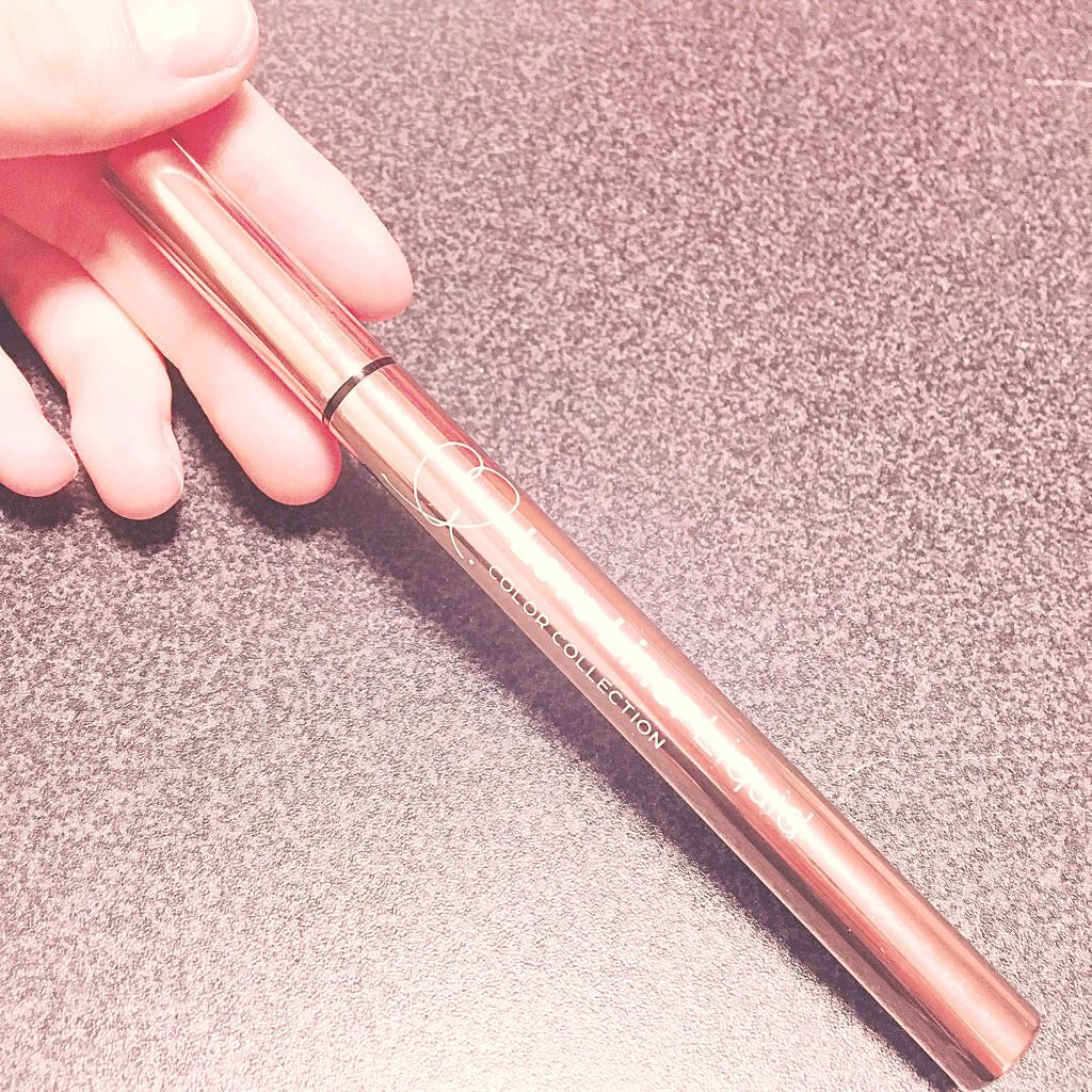 ラブライナー カラーコレクション/ラブ・ライナー/リキッドアイライナーを使ったクチコミ(1枚目)