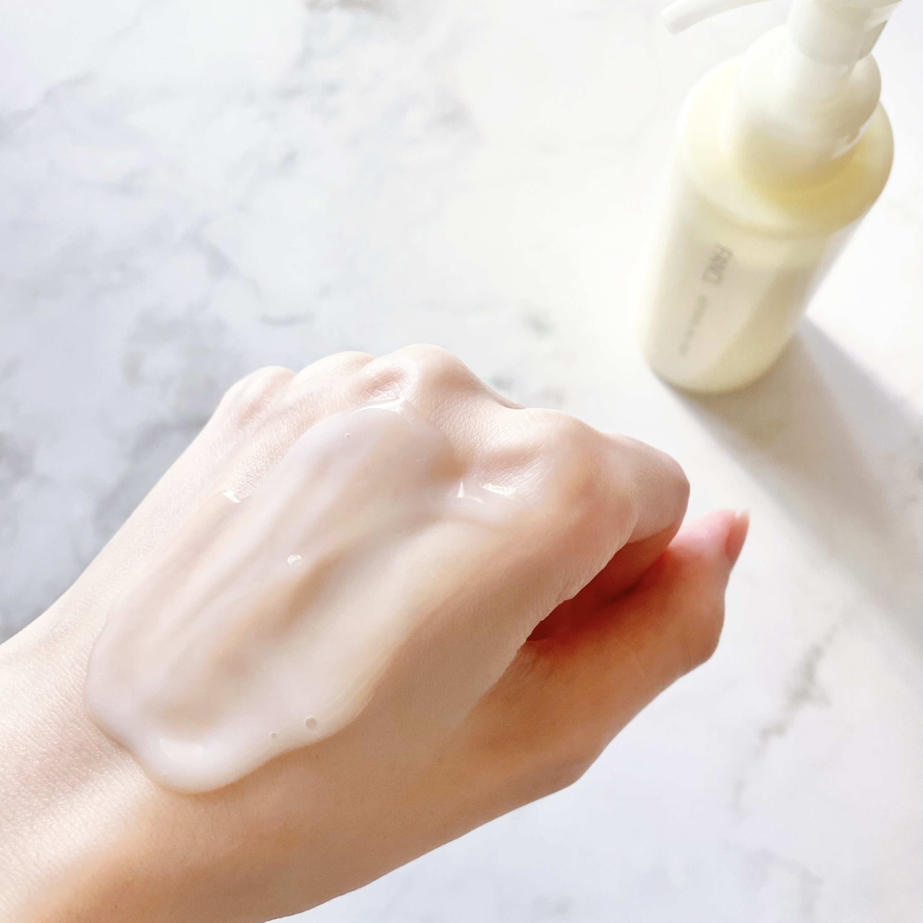 やわ肌ミルク洗顔/ファンケル/その他洗顔料を使ったクチコミ（3枚目）