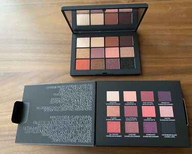 エクストリームエフェクト アイシャドーパレット/NARS/アイシャドウパレットを使ったクチコミ（3枚目）