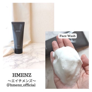 洗顔フォーム/HMENZ/洗顔フォームを使ったクチコミ（5枚目）
