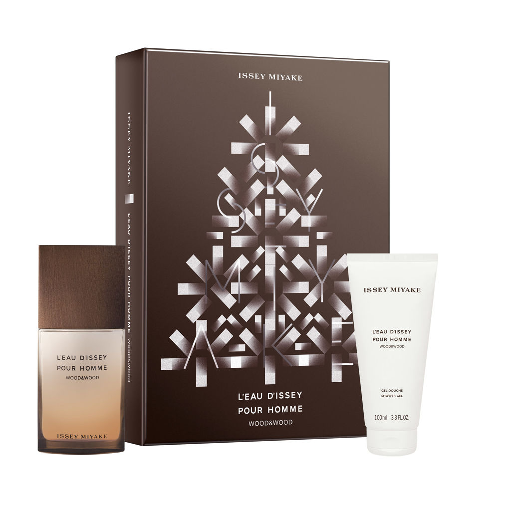 イッセイ ミヤケ パルファム ロードゥ イッセイ プールオム ウッド＆ウッド ホリデーコフレ