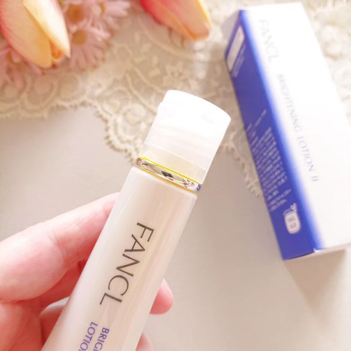 ブライトニング 化粧液 II しっとり＜医薬部外品＞/ファンケル/化粧水を使ったクチコミ（3枚目）