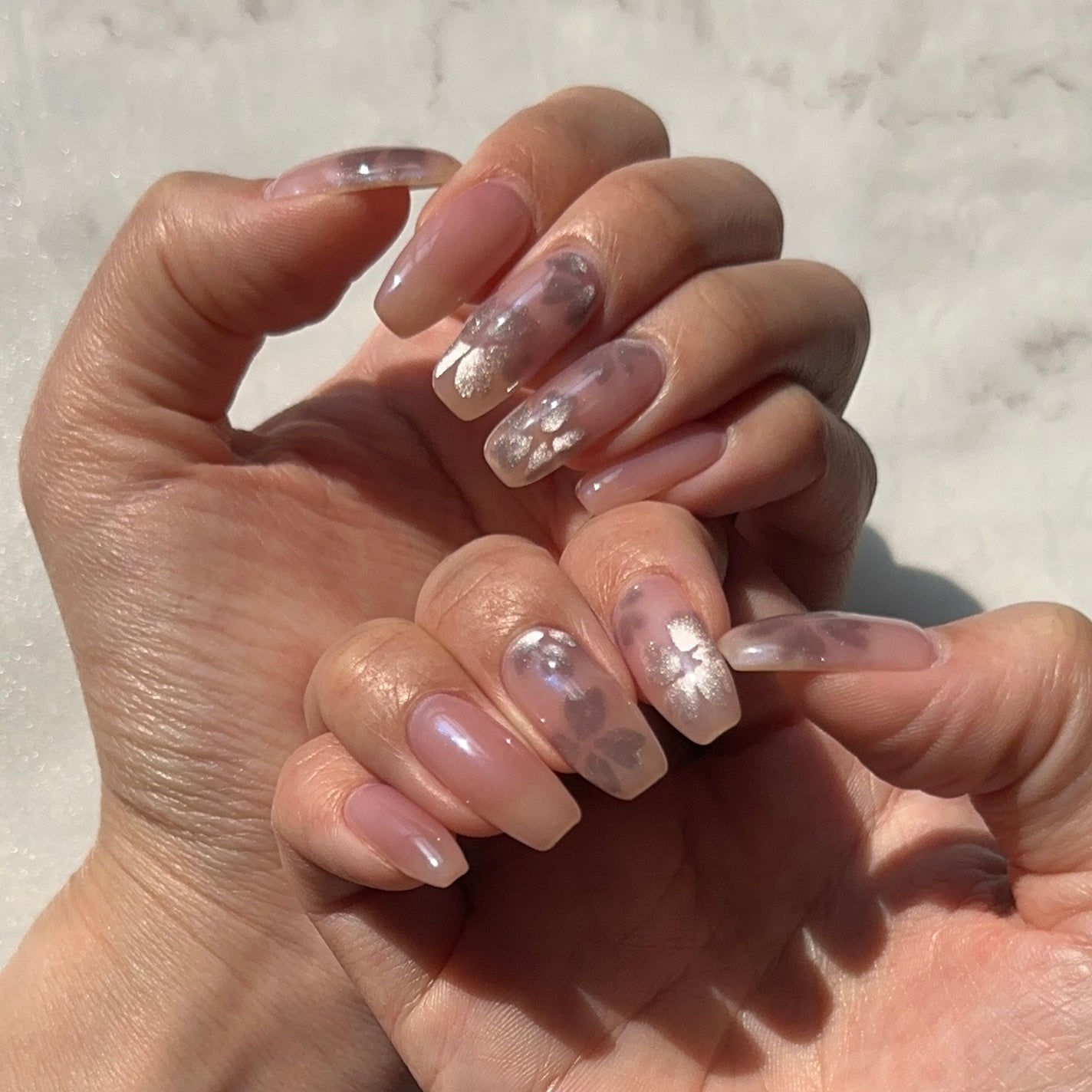 MOMOジェル/nail for all/ジェルネイルを使ったクチコミ(4枚目)