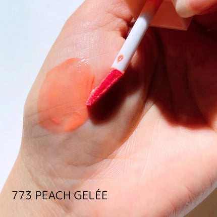 (ル・シャ ボテコレクション)ブラーゼリーボリュームリップティント/Dinto/リップティントを使ったクチコミ(4枚目)