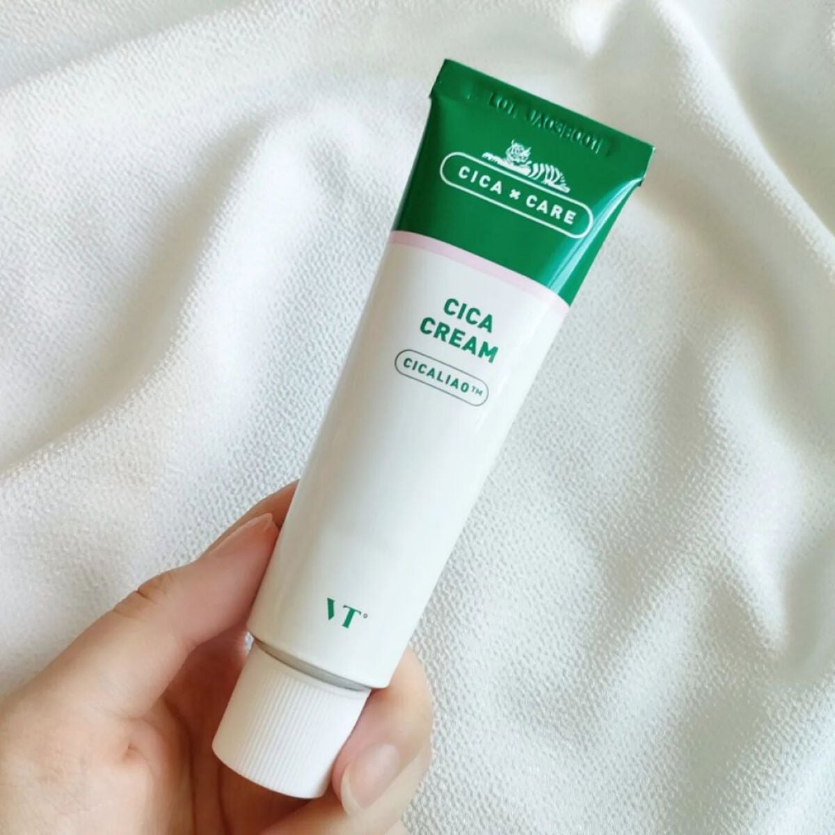 CICA クリーム/VT/フェイスクリームを使ったクチコミ(2枚目)