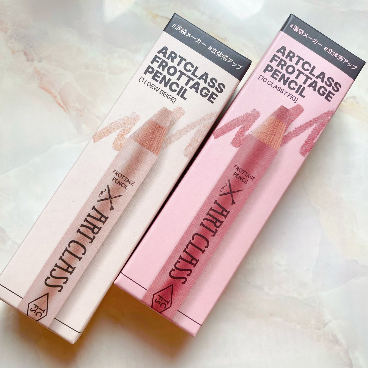 アートクラス フロッタージュペンシル/too cool for school/スティックアイシャドウを使ったクチコミ(1枚目)