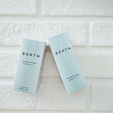 Massage Face Wash 中性重炭酸洗顔パウダー/BARTH/洗顔パウダーを使ったクチコミ（1枚目）