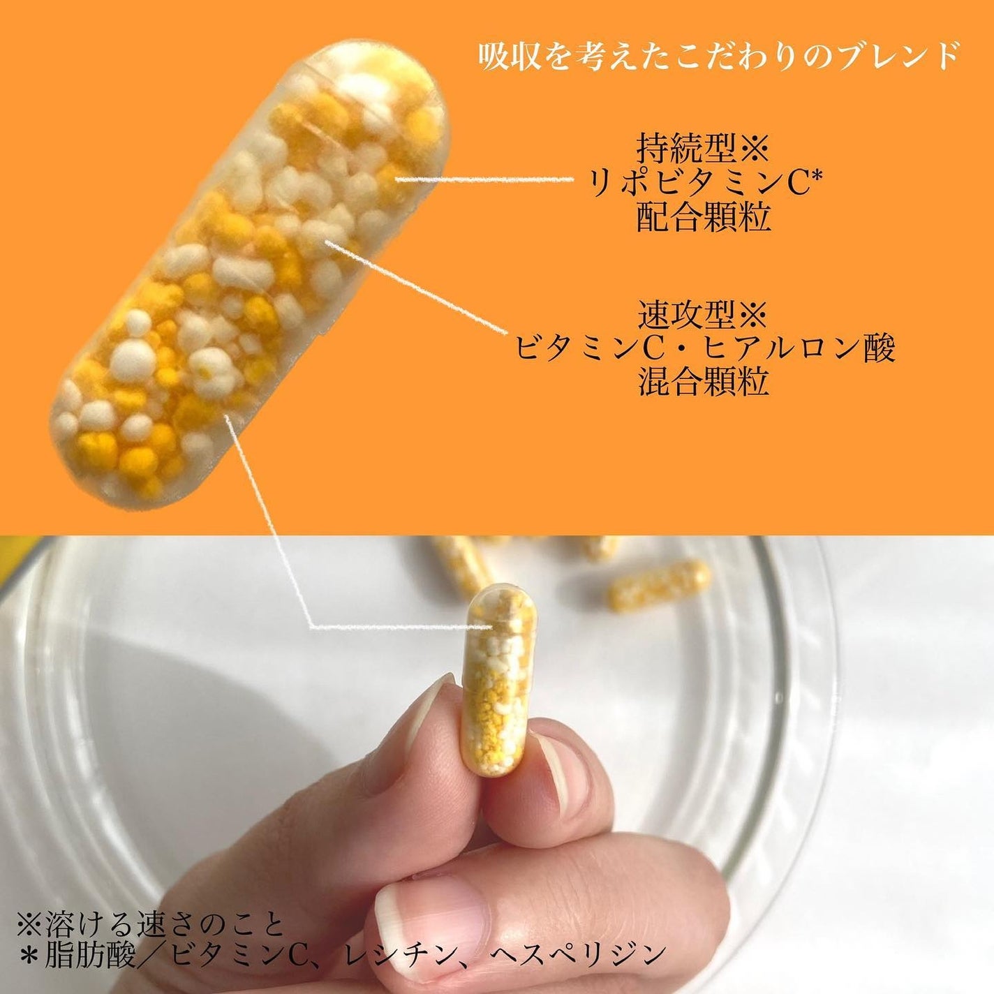 THE LYPO ビタミンCディープカプセル/ロート製薬/美容サプリメントを使ったクチコミ(3枚目)