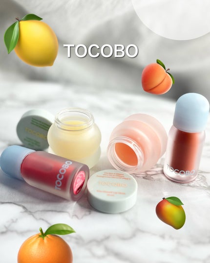 ジューシーベリープランピングリップオイル/TOCOBO/リップグロスを使ったクチコミ(3枚目)
