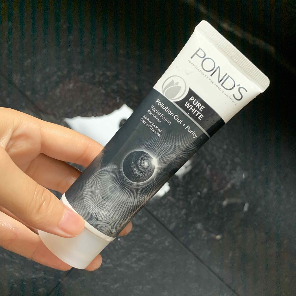 PURE WHITE/POND'S/洗顔フォームを使ったクチコミ(2枚目)