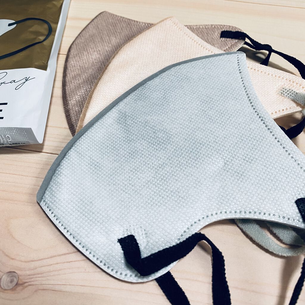 3D不織布マスク/MASCODE/マスクを使ったクチコミ（1枚目）