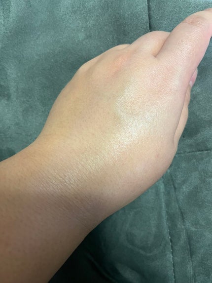 ウォータースプラッシュサンクリーム/espoir/日焼け止め・UVケアを使ったクチコミ(4枚目)