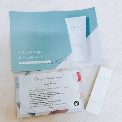 マンナンジェリーハイドロウォッシュ/PLUEST/洗顔料を使ったクチコミ(1枚目)