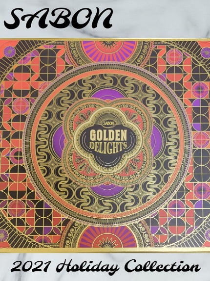 ホリデーギフト ゴールデン ・ ディライト/SABON/その他キットセットを使ったクチコミ(1枚目)