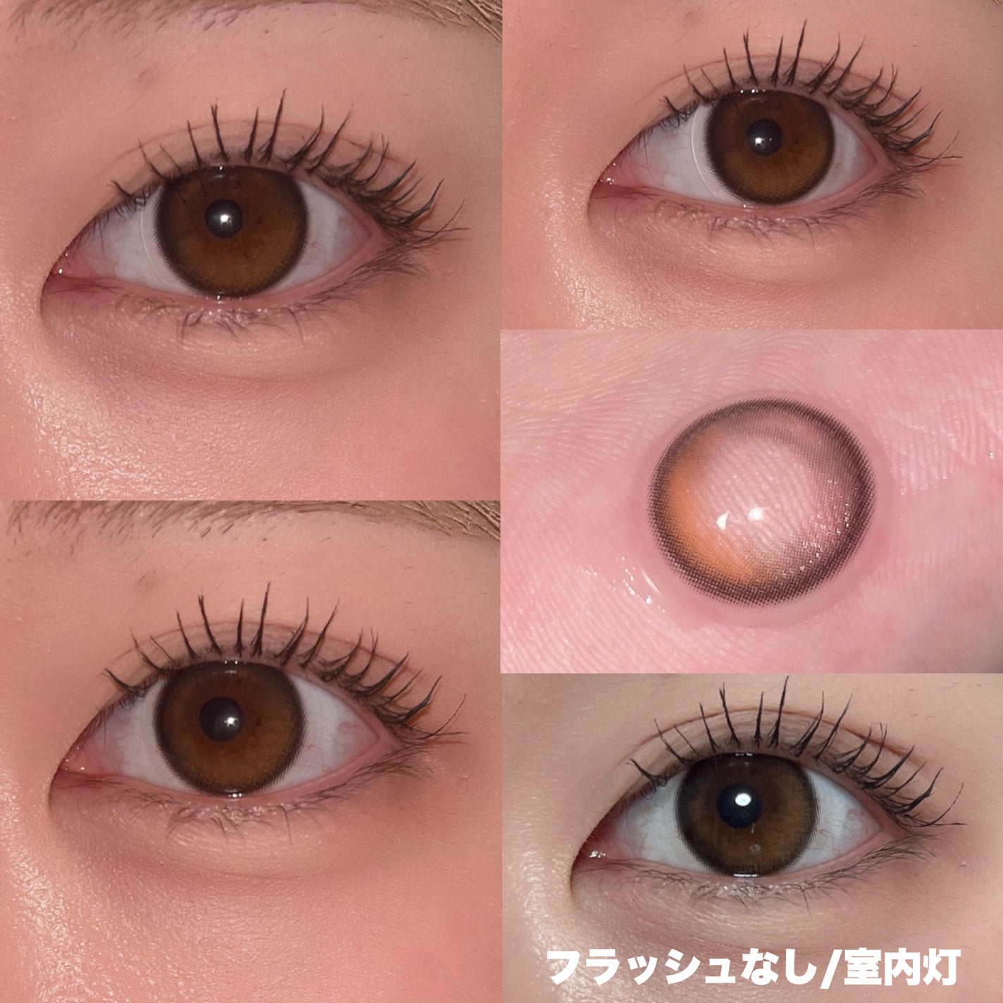 Glowy 1day/OLENS/ワンデー(1DAY)カラコンを使ったクチコミ(3枚目)