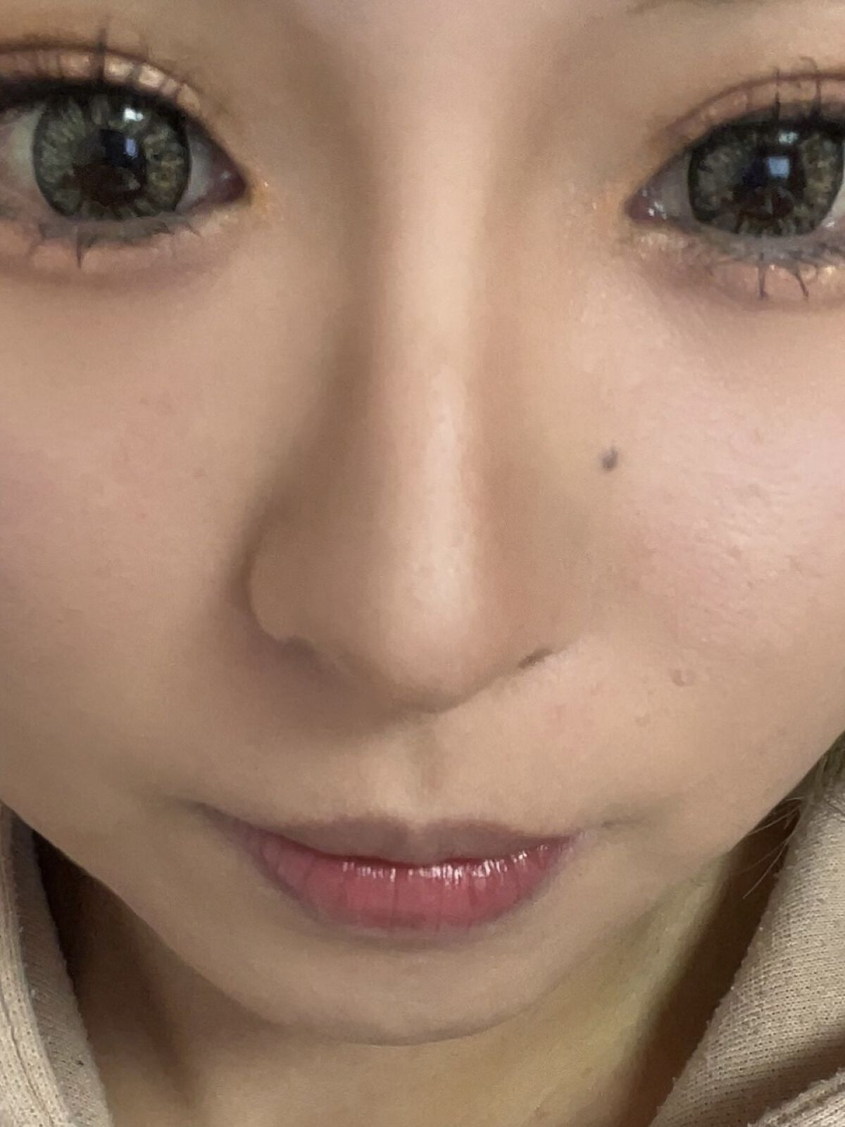 URGLAM　CONTOURING BRUSH B（コントゥアリングブラシB）/U R GLAM/メイクブラシを使ったクチコミ（3枚目）