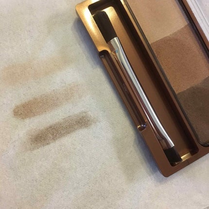 ノーズ&アイブロウパウダー/CEZANNE/パウダーアイブロウを使ったクチコミ(2枚目)