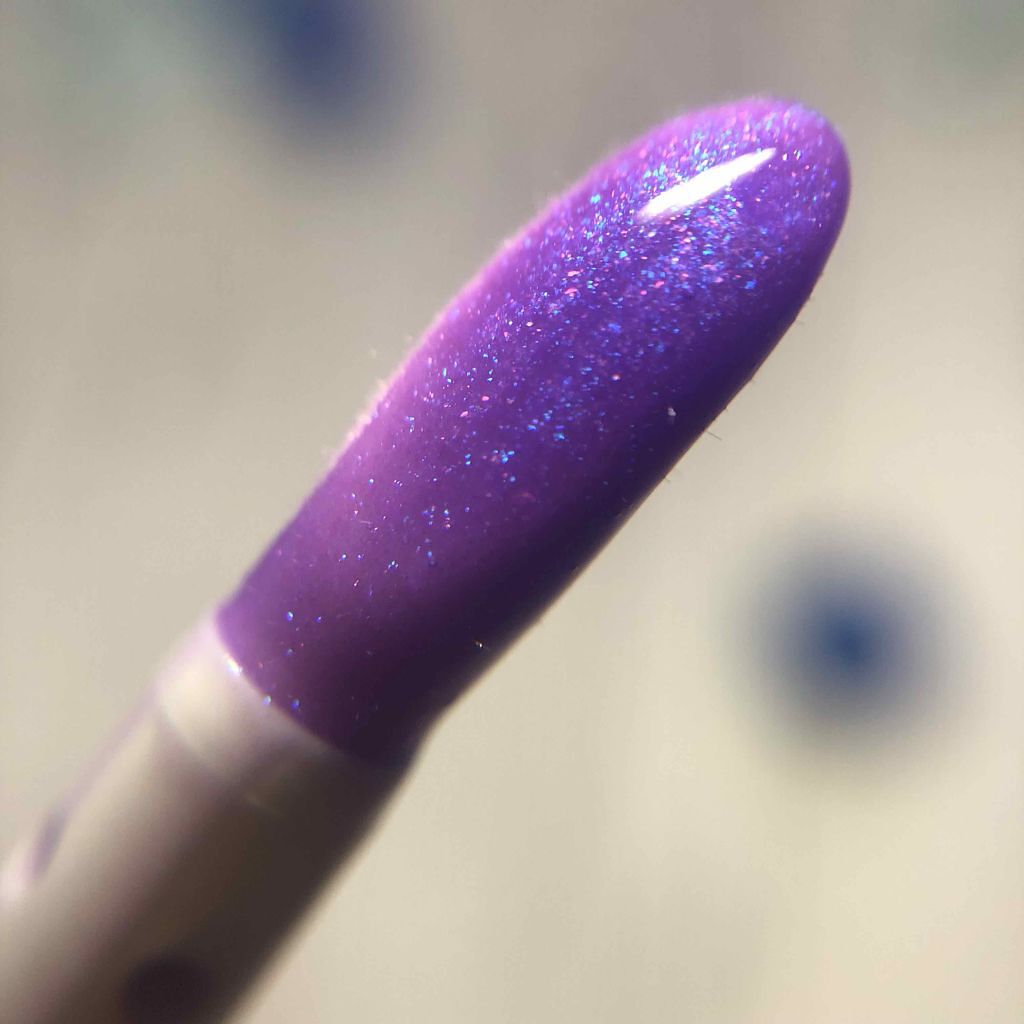 メスメリック ウェットリップオイル/CHICCA/リップグロスを使ったクチコミ(4枚目)