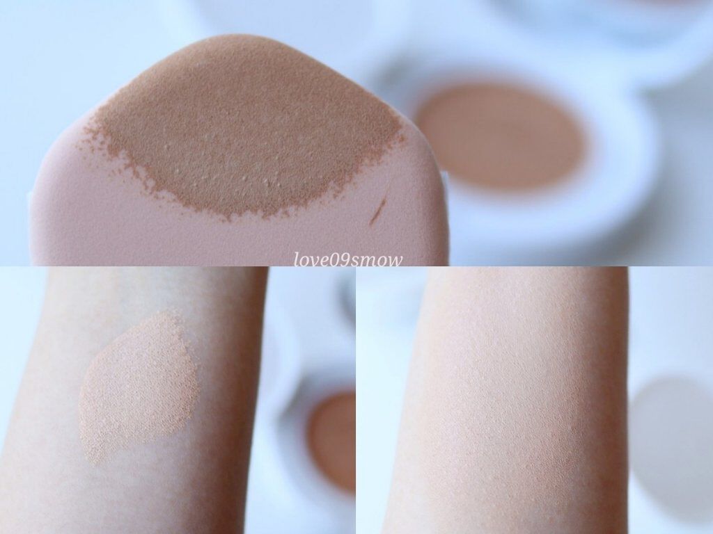 セラムフィット フルカバー グロークッション/ByUR/クッションファンデーションを使ったクチコミ（3枚目）