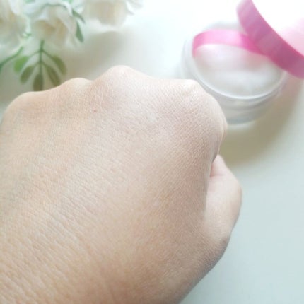 メイク キープ パウダー/コーセーコスメニエンス/ルースパウダーを使ったクチコミ(5枚目)