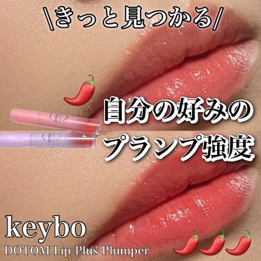 ドトムリッププラスプランパー 04 サマータンジェリン(SUMMER TANGERINE)/keybo/リップグロスを使ったクチコミ（1枚目）