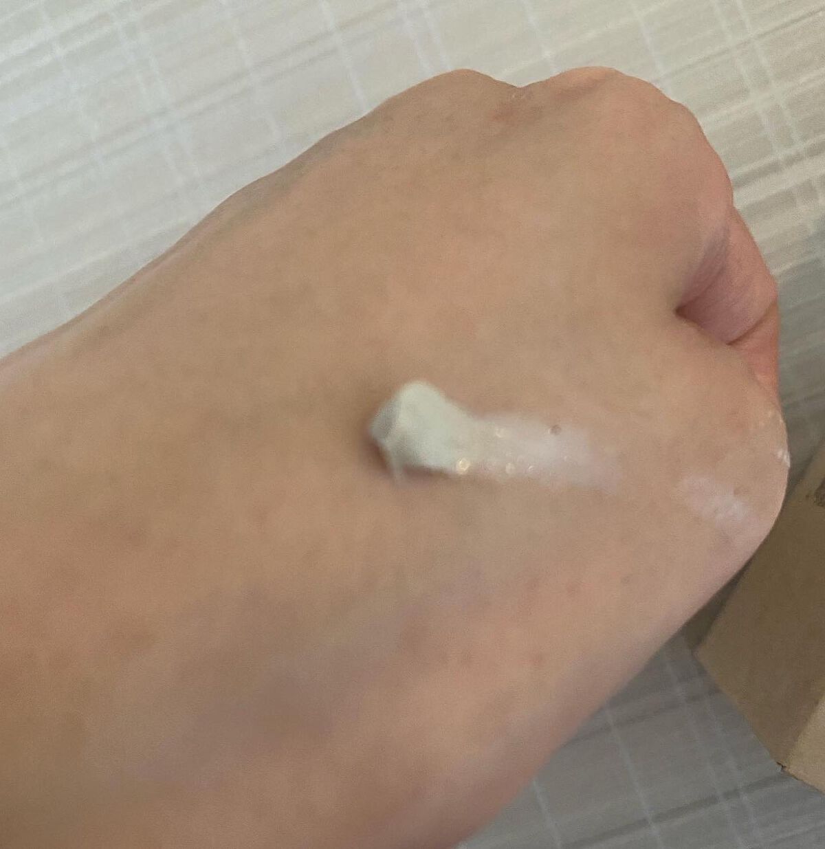 サラン on LIPS 「ネイチャーズフォークリア&チャージクレイを試して2週間ほど経ち..」(2枚目)