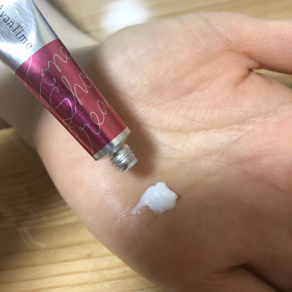 トーンショットクリーム/アバンタイム/フェイスクリームを使ったクチコミ(3枚目)