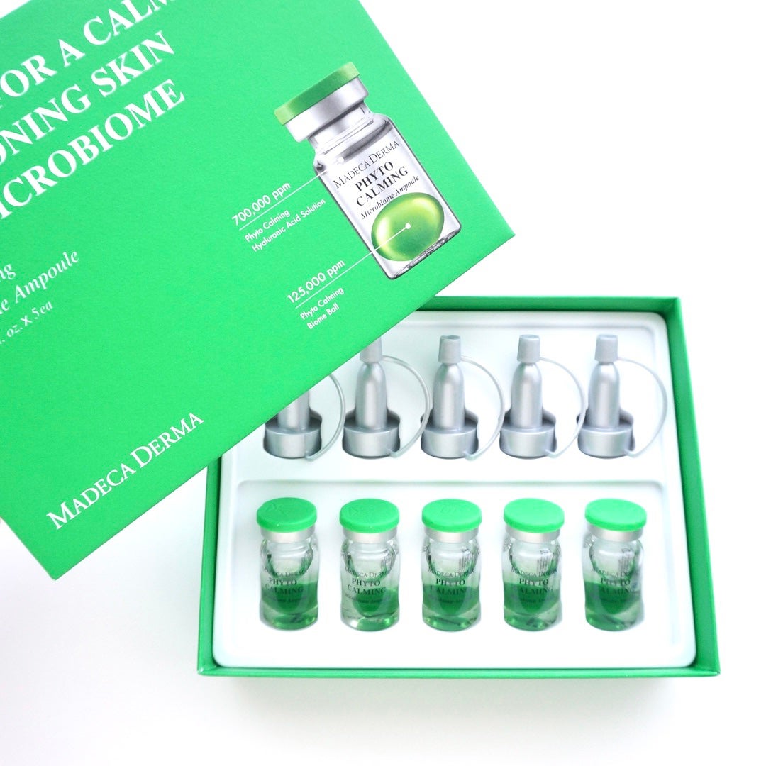 フィトカーミング マイクロバイオームアンプル/マデカダーマ/美容液を使ったクチコミ(8枚目)