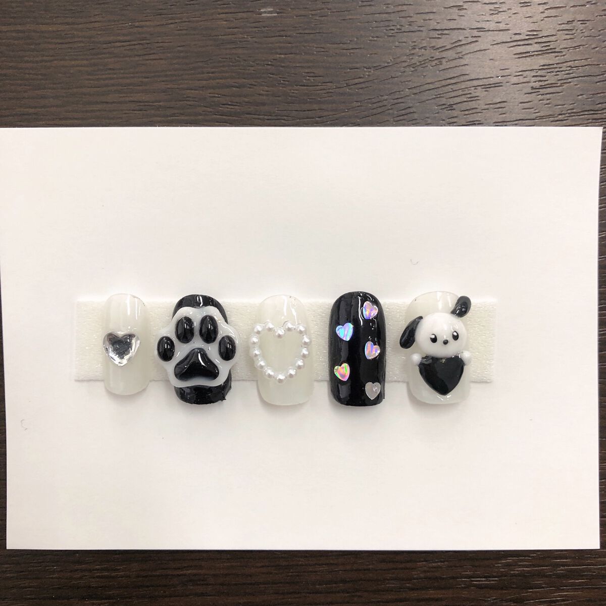 #ポチャッコネイル,#3dネイルのネイルデザイン