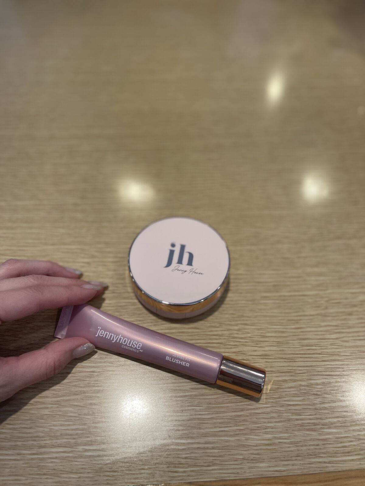 ウルトラフィットセラムクッション/jenny house/クッションファンデーションを使ったクチコミ（1枚目）