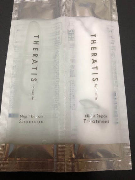ナイトリペア ヘアパック/THERATIS/ヘアマスク・ヘアパックを使ったクチコミ(2枚目)