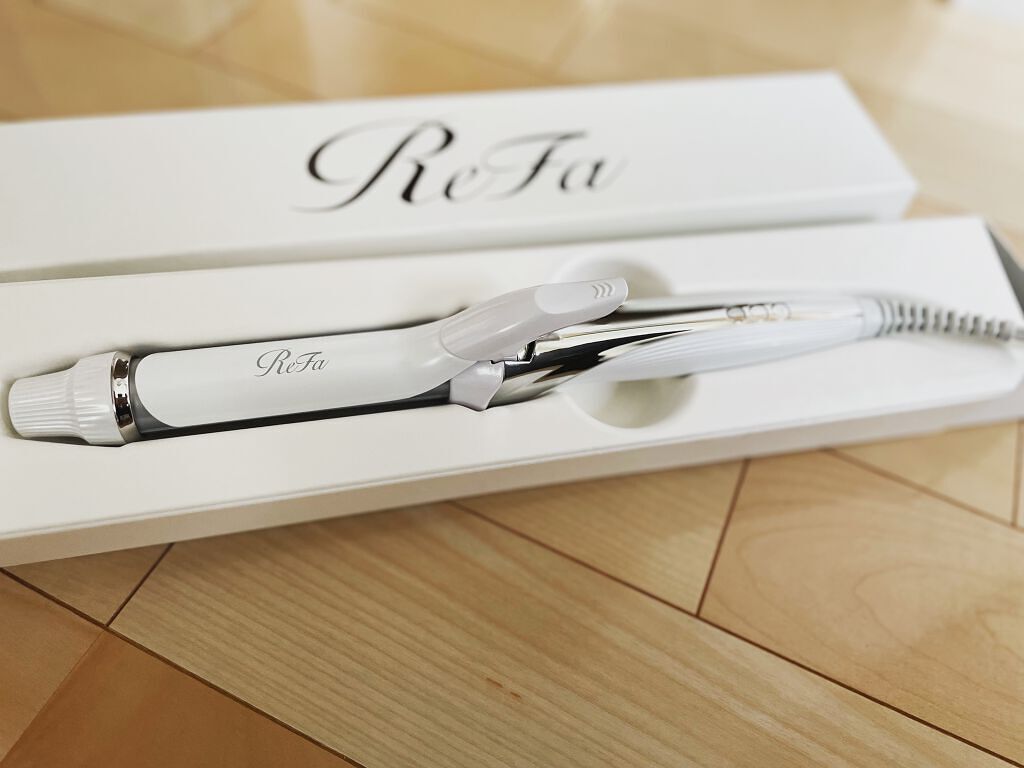 リファ ビューテックカールアイロン/ReFa/カールアイロンを使ったクチコミ（2枚目）