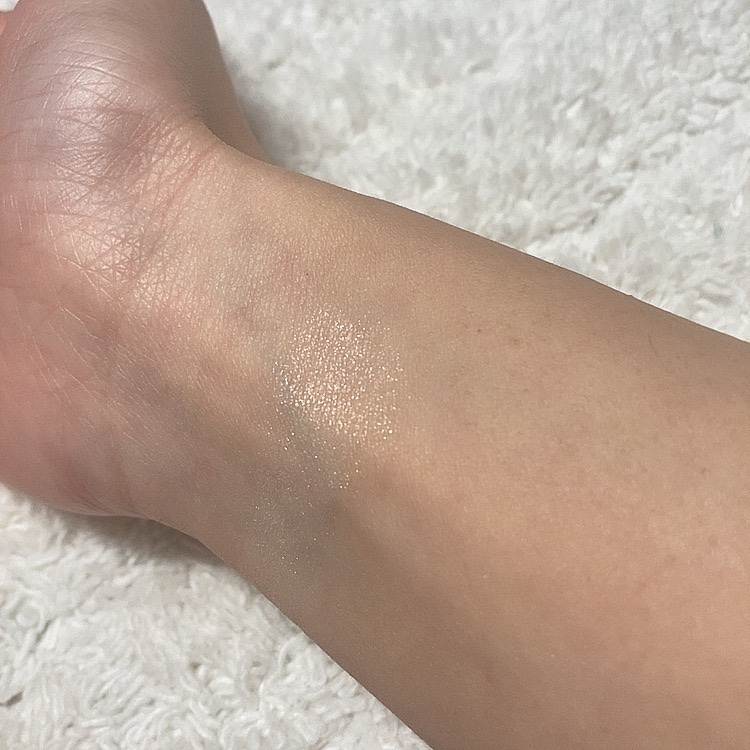 ラックスグロウハイライター/dasique/パウダーハイライトを使ったクチコミ（3枚目）