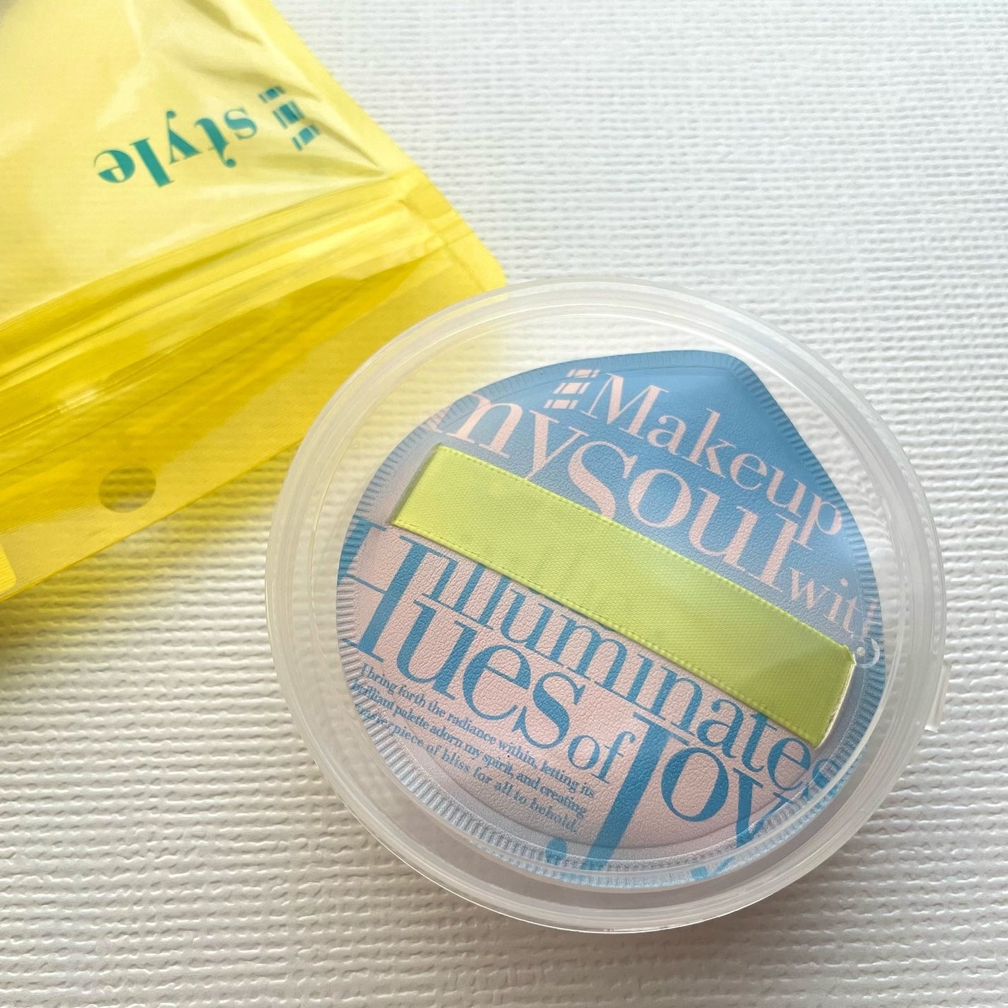 マシュマロパフ/シャープスタイル/パフ・スポンジを使ったクチコミ(2枚目)