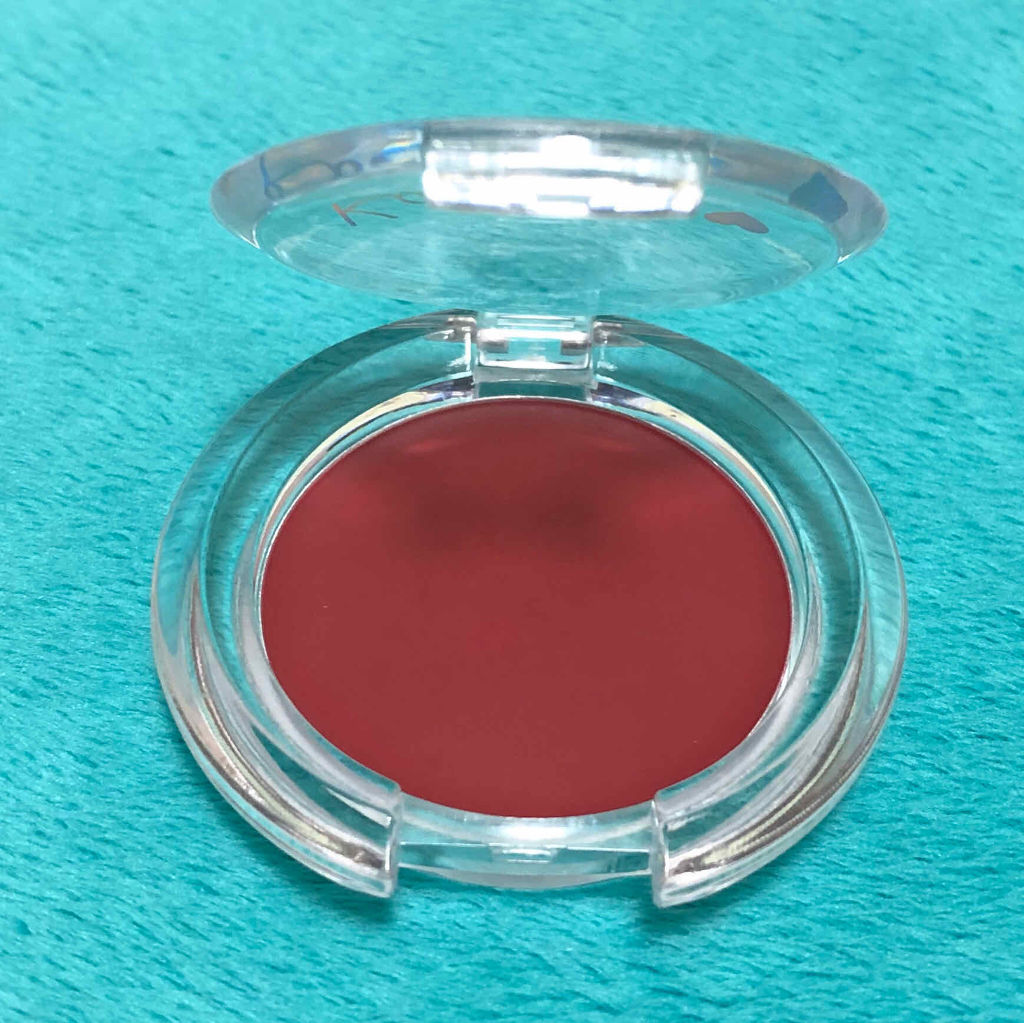 カンコレ クリームチーク/DAISO/ジェル・クリームチークを使ったクチコミ（2枚目）