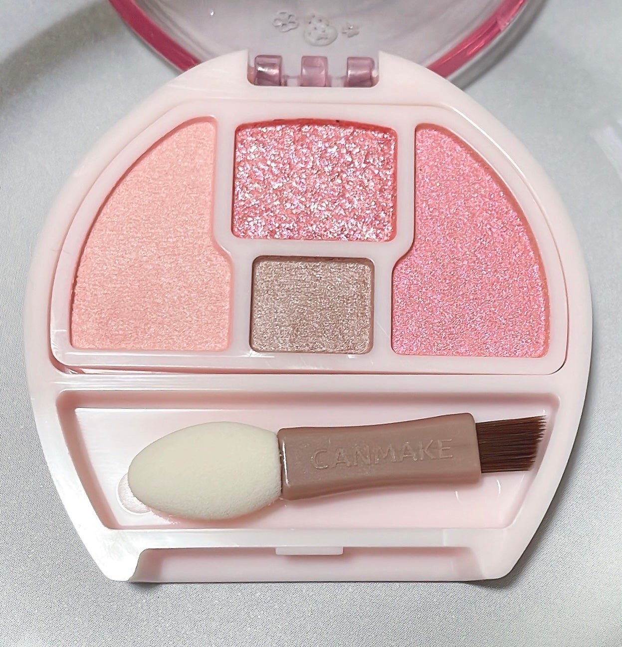 プランぷくコーデアイズ/キャンメイク/パウダーアイシャドウを使ったクチコミ(5枚目)