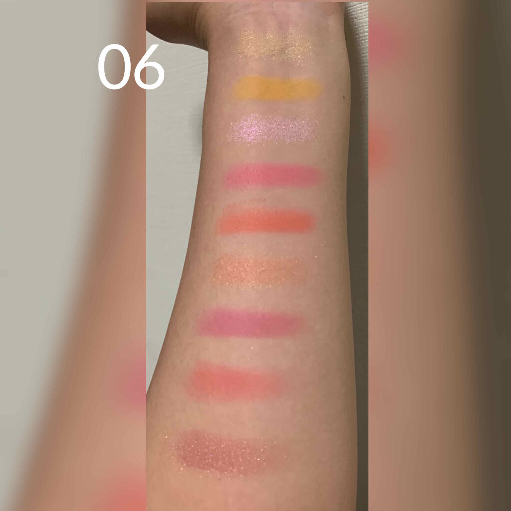 UR GLAM　BLOOMING EYE COLOR PALETTE/U R GLAM/アイシャドウパレットを使ったクチコミ（3枚目）