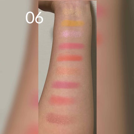 UR GLAM BLOOMING EYE COLOR PALETTE/U R GLAM/アイシャドウパレットを使ったクチコミ(3枚目)