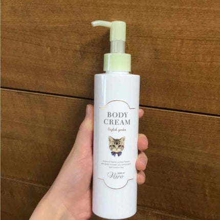 ボディクリーム イングリッシュガーデン/SCENT OF Varo(セント・オブ・ヴァロ)/ボディクリームを使ったクチコミ(1枚目)