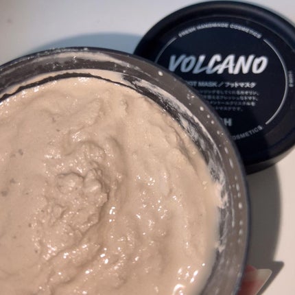 火山マスク/ラッシュ/レッグ・フットケアを使ったクチコミ(2枚目)