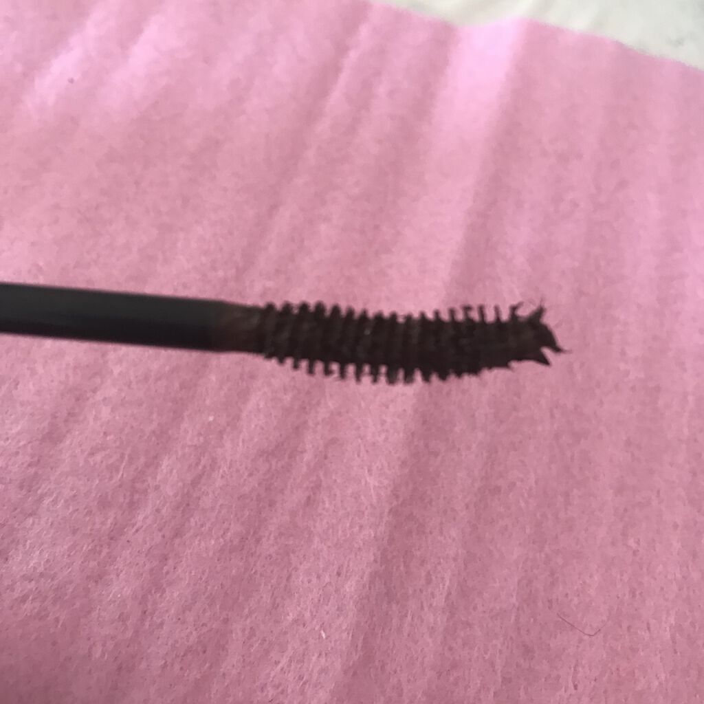 クイックラッシュカーラー　ロングマスカラ/キャンメイク/マスカラを使ったクチコミ（3枚目）