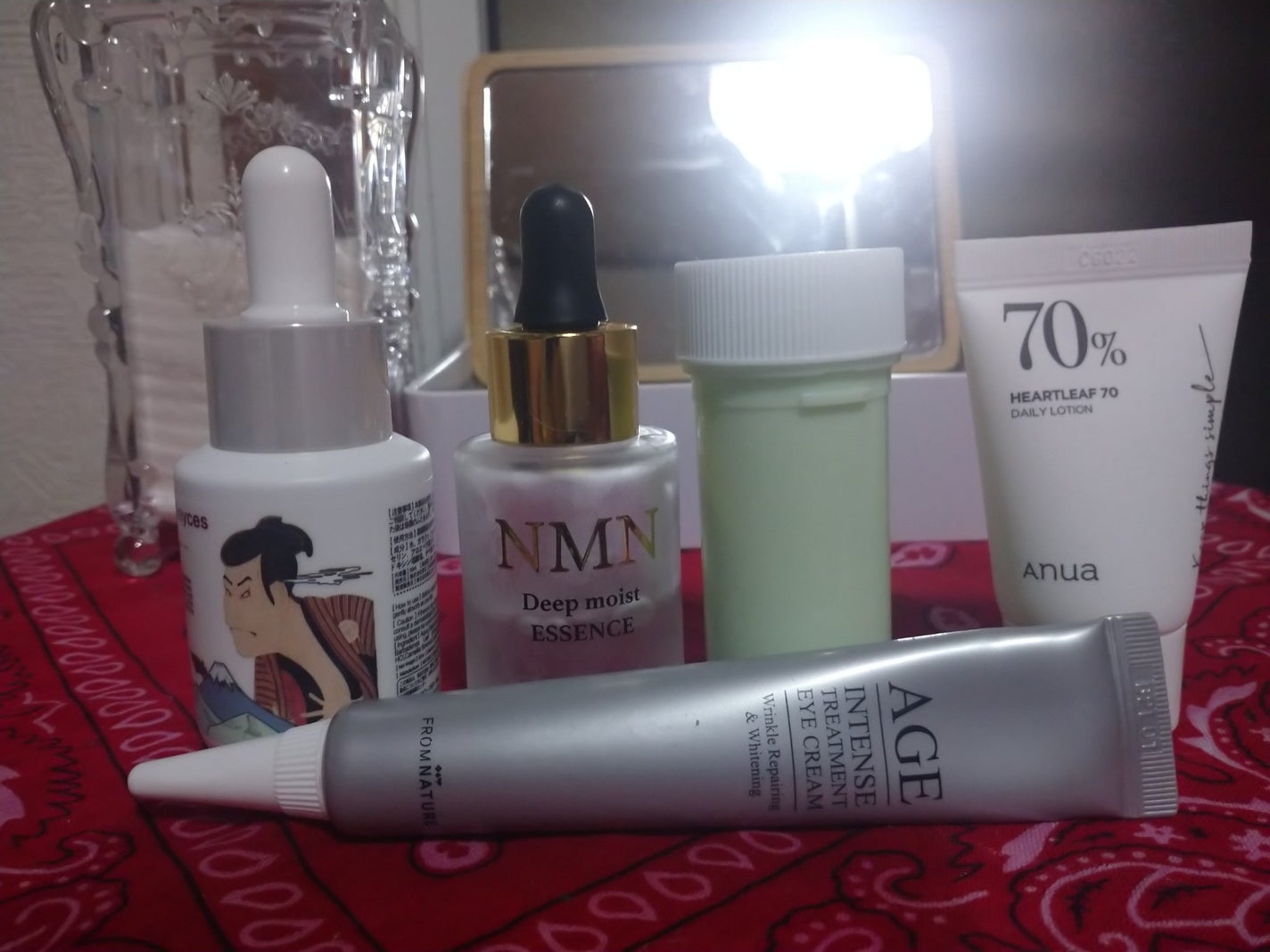 ダルバ ホワイトトリュフファーストスプレーセラム/ダルバ/ミスト状化粧水を使ったクチコミ(3枚目)