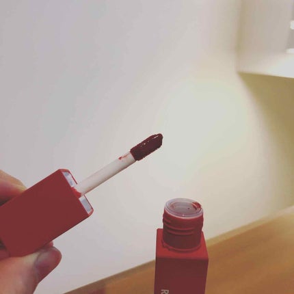 ジューシーリブティント/RICAFROSH/リップティントを使ったクチコミ(3枚目)