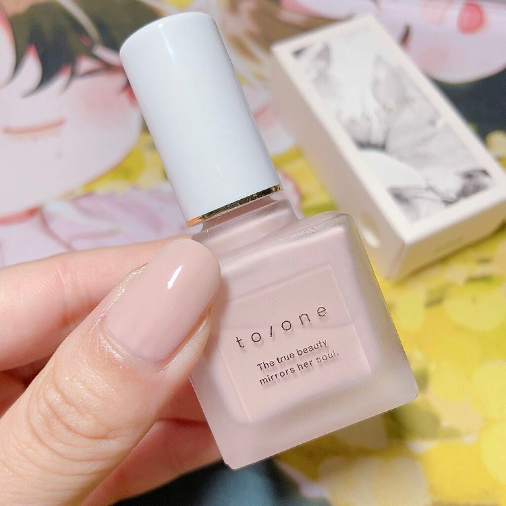 ネイルポリッシュ/to/one/マニキュアを使ったクチコミ(2枚目)