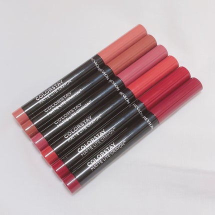 ã¬ããã³ ã«ã©ãŒã¹ã〠ããã ã©ã€ã ã¯ã¬ãšã³/REVLON/å£çŽ
ã䜿ã£ãã¯ãã³ãïŒ6æç®ïŒ